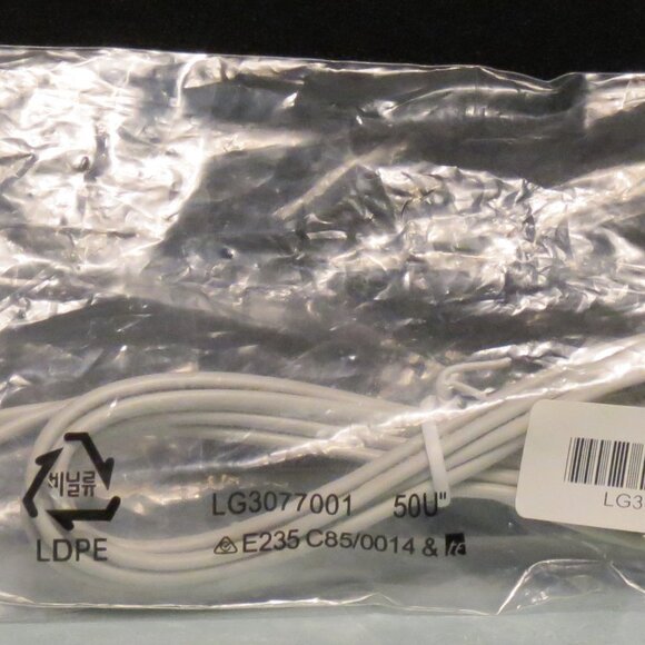 BROTHER FAX / Phone Cord LG3077001 50U" Fax Cable Sealed E235 C85/0014 NEW! - Picture 2 of 2